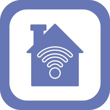 wifi simgesi vektör illüstrasyonu