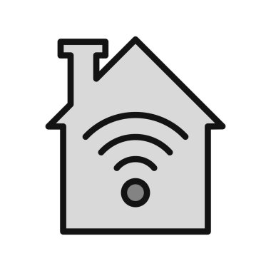 wifi simgesi vektör illüstrasyonu