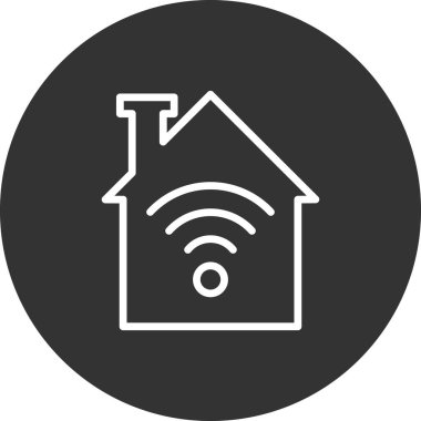 wifi simgesi vektör illüstrasyonu