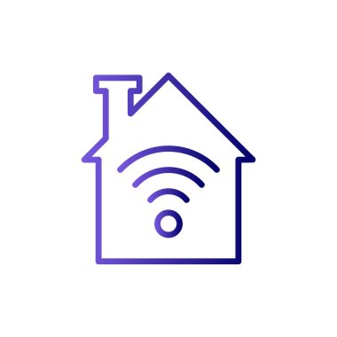 wifi simgesi vektör illüstrasyonu