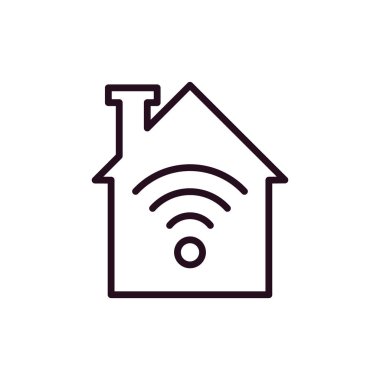 wifi simgesi vektör illüstrasyonu