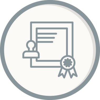 Anlaşma simge vektör çizim