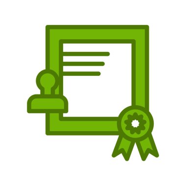 Anlaşma simge vektör çizim