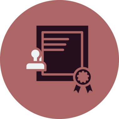 Anlaşma simge vektör çizim