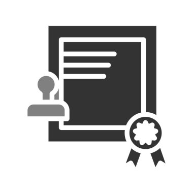 Anlaşma simge vektör çizim