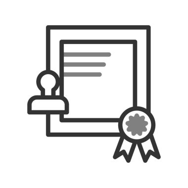 Anlaşma simge vektör çizim