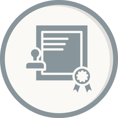 Anlaşma simge vektör çizim