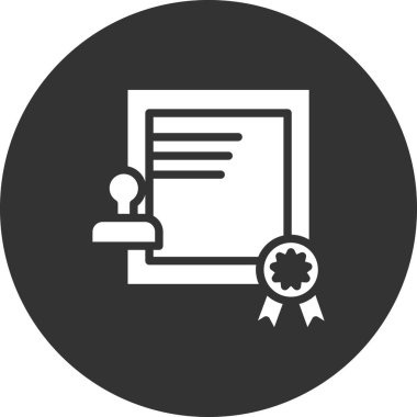 Anlaşma simge vektör çizim