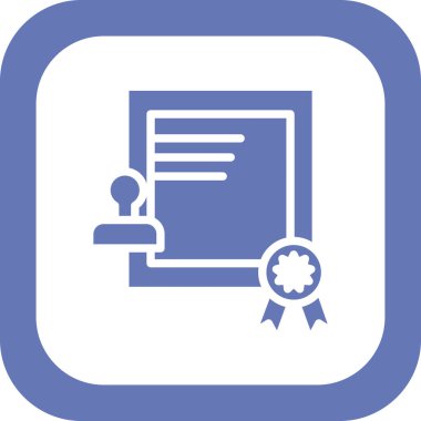 Anlaşma simge vektör çizim