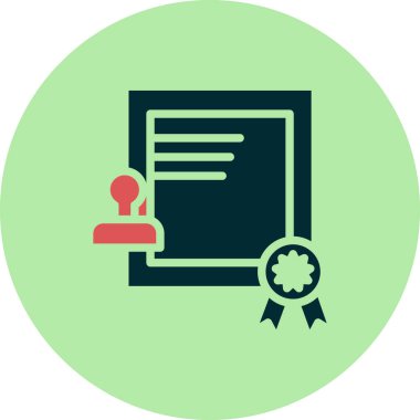 Anlaşma simge vektör çizim