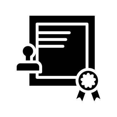 Anlaşma simge vektör çizim