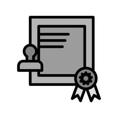 Anlaşma simge vektör çizim