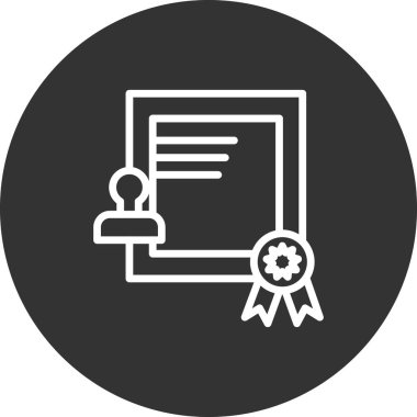 Anlaşma simge vektör çizim