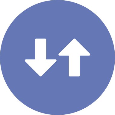 ok simgesi vektör illüstrasyonu