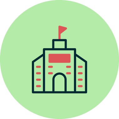 Modern b 'nin vektör illüstrasyonu eksik simgesi