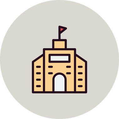 Modern b 'nin vektör illüstrasyonu eksik simgesi