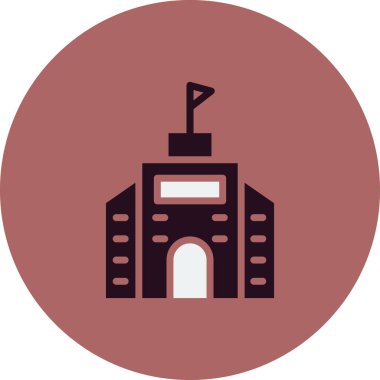 Modern b 'nin vektör illüstrasyonu eksik simgesi