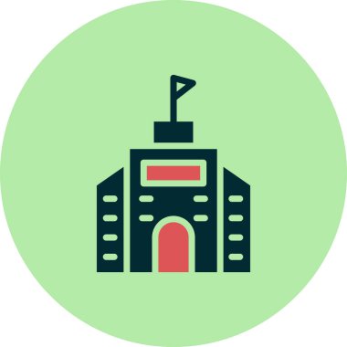 Modern b 'nin vektör illüstrasyonu eksik simgesi