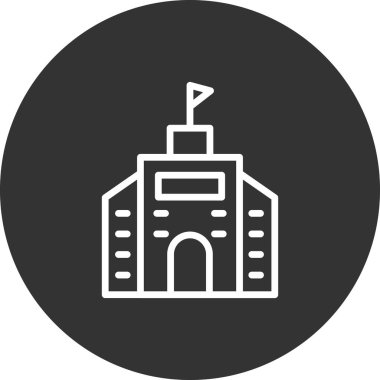 Modern b 'nin vektör illüstrasyonu eksik simgesi