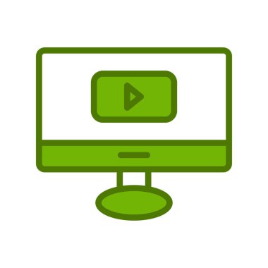 Bilgisayar simgesi, vektör illüstrasyon tasarımı