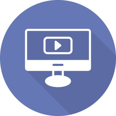 Bilgisayar simgesi, vektör illüstrasyon tasarımı