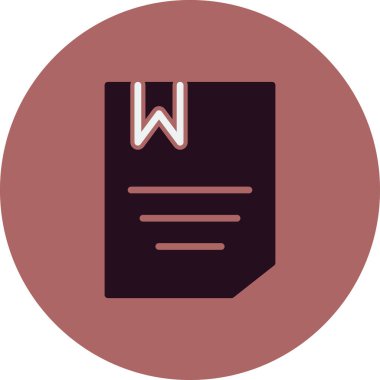 Moda biçimi izole edilmiş arkaplan simgesi