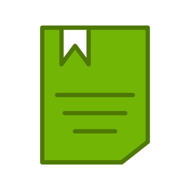 Moda biçimi izole edilmiş arkaplan simgesi