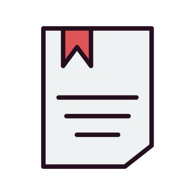 Moda biçimi izole edilmiş arkaplan simgesi