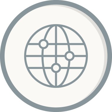 genel basit simge, vektör illüstrasyonu