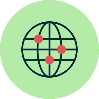 genel basit simge, vektör illüstrasyonu