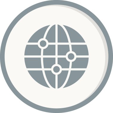 genel basit simge, vektör illüstrasyonu