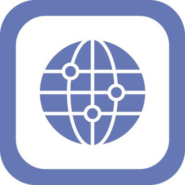 genel basit simge, vektör illüstrasyonu