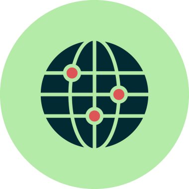 genel basit simge, vektör illüstrasyonu