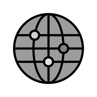 genel basit simge, vektör illüstrasyonu