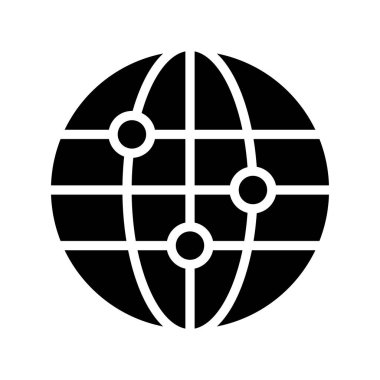 genel basit simge, vektör illüstrasyonu