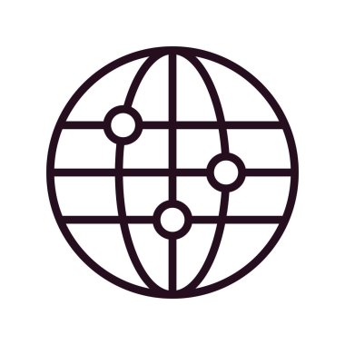 genel basit simge, vektör illüstrasyonu