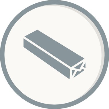 Bir okul simgesinin vektör illüstrasyonu