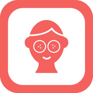 avatar simgesi vektör illüstrasyonu