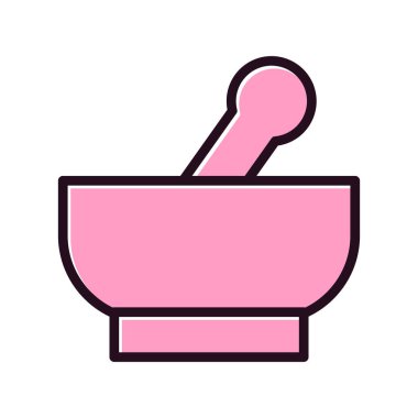 Havan Simgesi Vektör İllüstrasyon Logo Şablonu 