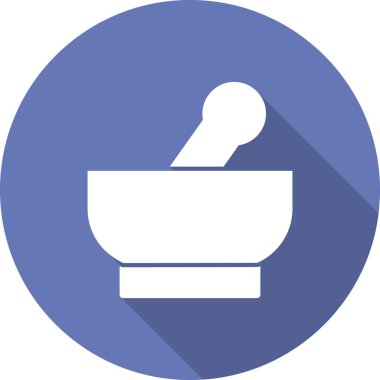 Havan Simgesi Vektör İllüstrasyon Logo Şablonu 