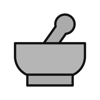 Havan Simgesi Vektör İllüstrasyon Logo Şablonu 