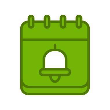 bildirim simgesi vektör illüstrasyonu