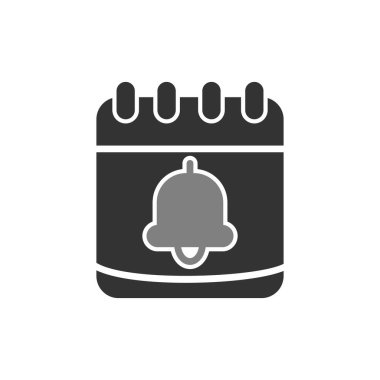 bildirim simgesi vektör illüstrasyonu