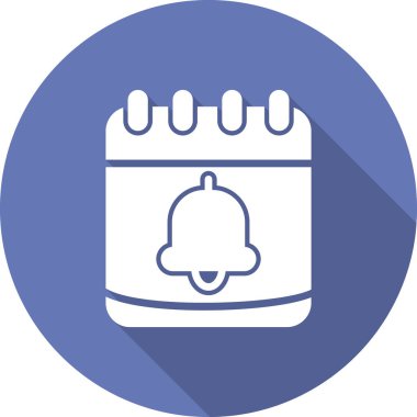 bildirim simgesi vektör illüstrasyonu