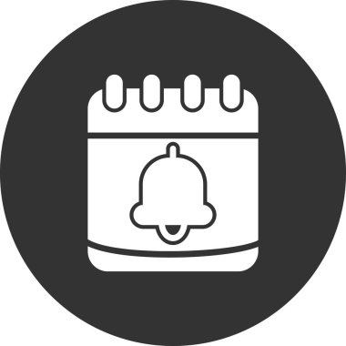 bildirim simgesi vektör illüstrasyonu