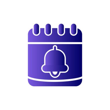 bildirim simgesi vektör illüstrasyonu