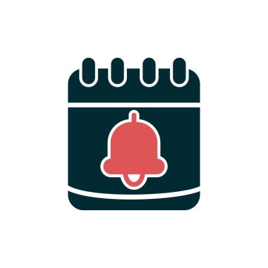 bildirim simgesi vektör illüstrasyonu