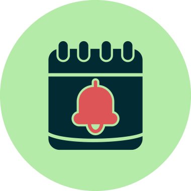 bildirim simgesi vektör illüstrasyonu