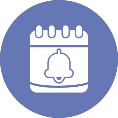 bildirim simgesi vektör illüstrasyonu