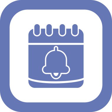 bildirim simgesi vektör illüstrasyonu